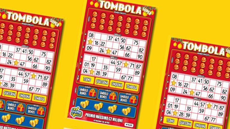 super tpmbola Gratta e vinci