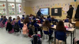 A Manoppello il progetto della Polizia Ferroviaria Train...to be cool rivolto agli studenti