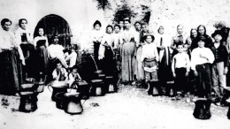 Acquasantiere a Città Sant'Angelo