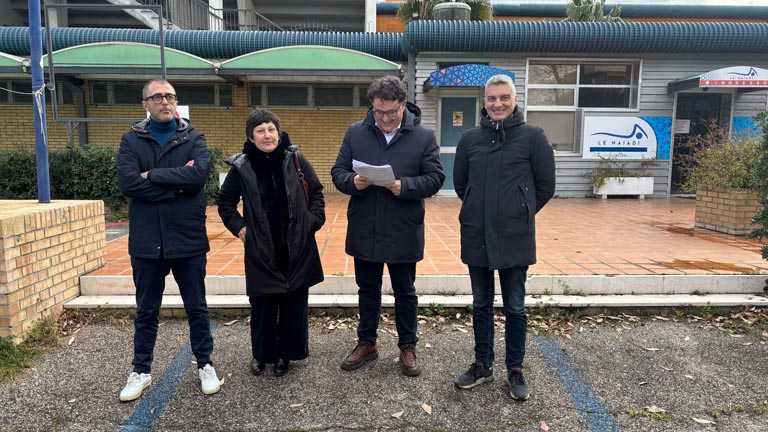 Blasioli e le Naiadi