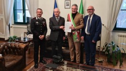 Caserma Carabinieri di Loreto Aprutino-sottoscrizione contratto di comodato d’uso