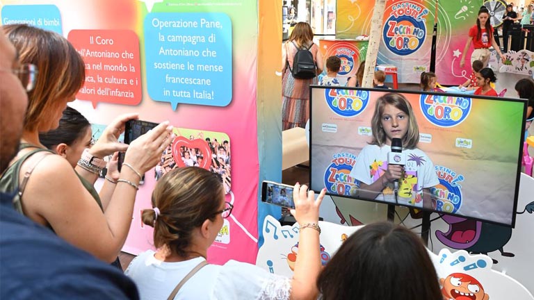 Casting Zecchino d'Oro Centro Universo Silvi