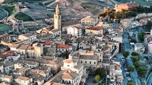 Città Sant'Angelo veduta aerea
