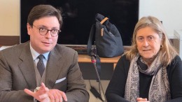 Il Prof. Brozzetti, della Luiss