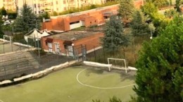 Impianto sportivo a Colle Breccia Pescara