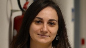 La dottoressa Giulia Gaggi della “d’Annunzio”