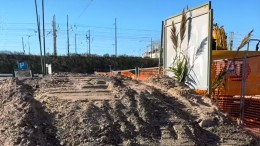 Lavori area Ex di Risulta Pescara