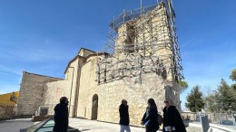 Manoppello- messa in sicurezza e valorizzazione del campanile della ex chiesa di San Lorenzo