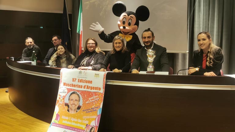 Mascherina d'Argento