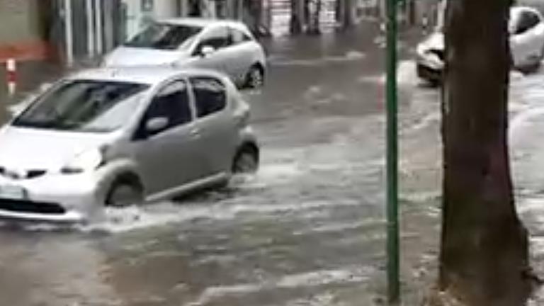 Pioggia a Pescara