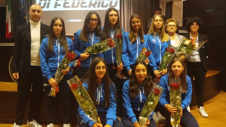 Presentato a Pescara il Team Di Federico