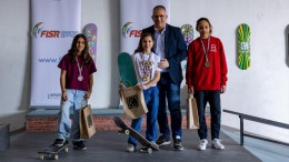 Skateboard a Montesilvano