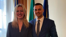 Valeria Toppetti e Loris Mazzioli