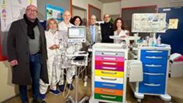 sociale consegna apparecchiature