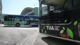 Autobus elettrici TUA