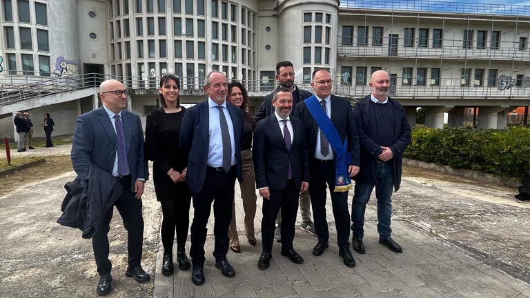 Avvio lavori di riqualificazione della Stella Maris di Montesilvano