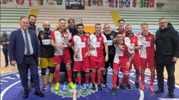 Guardia costiera vince il torneo San Sebastiano a Montesilvano