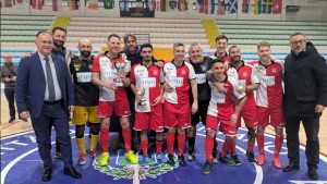 Guardia costiera vince il torneo San Sebastiano a Montesilvano