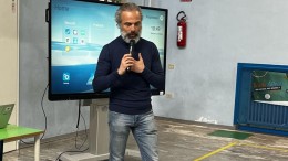 L'Attore Antonello Angiolillo