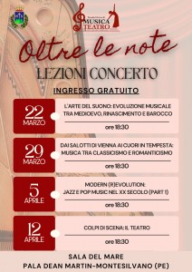 Locandina Oltre le note - Scuola civica (1)