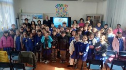 Montesilvano per l'Ambiente Gli Studenti Incontrano la Guardia Costiera