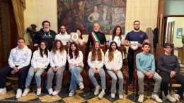 Nuoto undici giovani, di cui nove della Pescara Nuoto e Pallanuoto e due del Club Aquatico