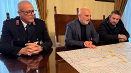 Pescara chiusura strade