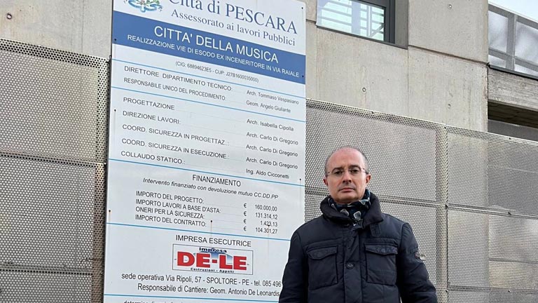 Pettinari e la Città della Musica