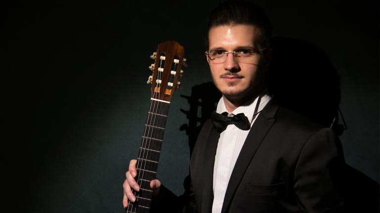 Riccardo Calogiuri chitarrista