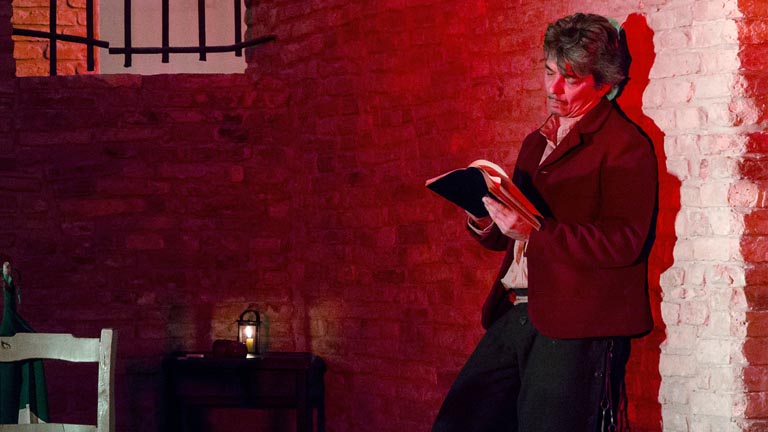 Spettacolo sui Bagni Borbonici di Pescara