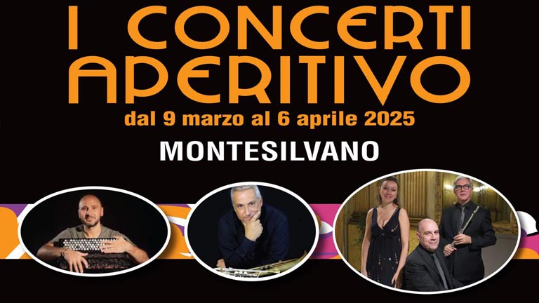 i concerti aperitivo Montesilvano