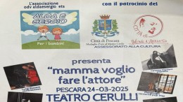 mamma voglio fare l'attore