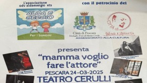mamma voglio fare l'attore