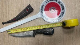 sequestro armi a Montesilvano