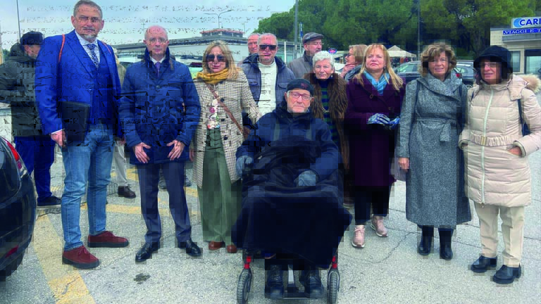 strada Parco a pescara lamentele