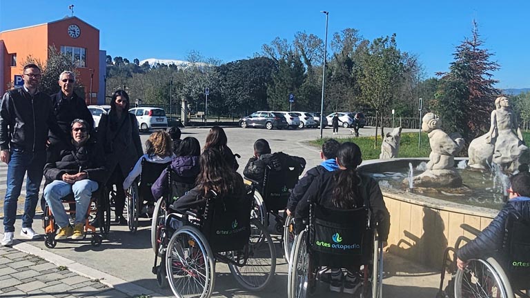 A Manoppello gli studenti studiano l’empatia per abbattere le barriere