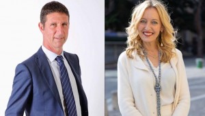 Claudio Croce e Valeria Toppetti