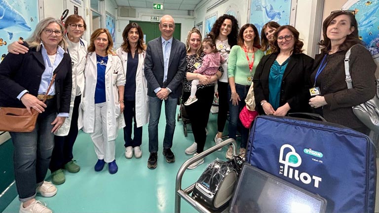Donazione di strumentazione sanitaria alla UOC di Neonatologia, TIN e Nido