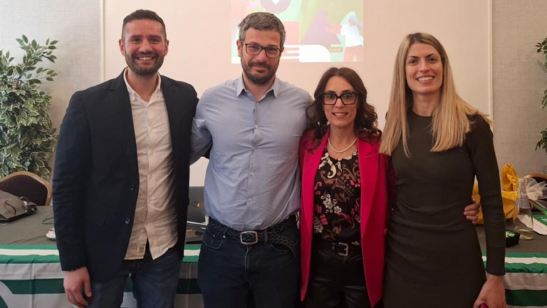 Francesca Piscione è la nuova segretaria della FeLSA CISL AbruzzoMolise