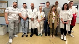 Il Pescara Rugby per la Radioterapia Oncologica dell'Ospedale di Pescara