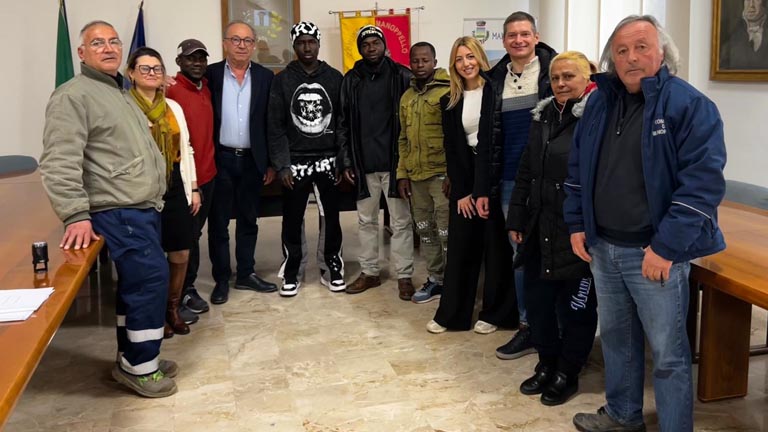 Manoppello inclusione