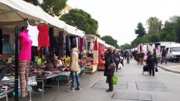 Mercato via Pepe Pescara