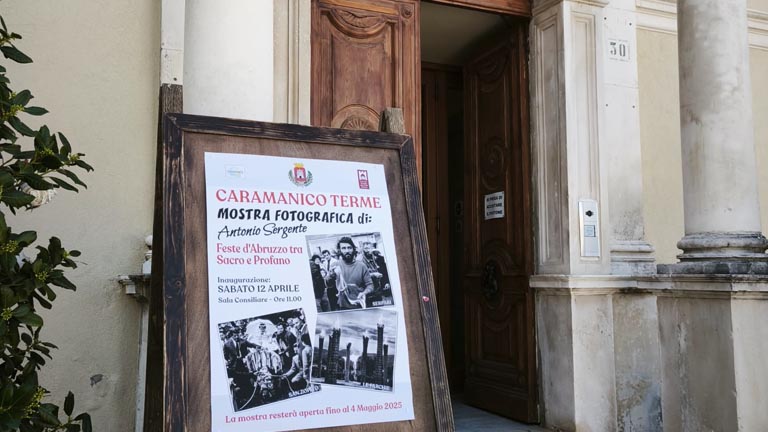 Mostra fotografica a Caramanico Terme