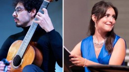 Saverio Fogliaro e Victoria Vasquez Jurado