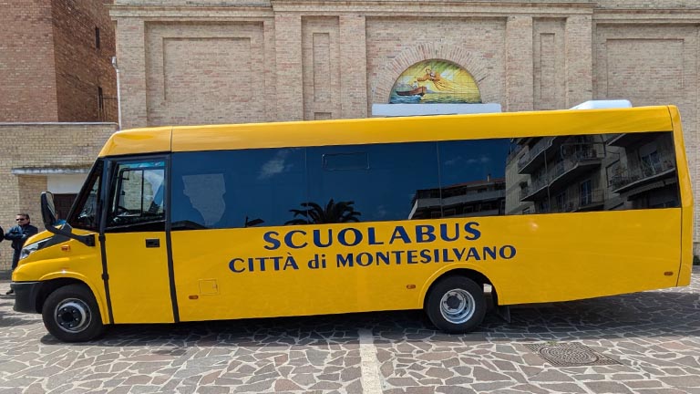 Scuolabus Montesilvano