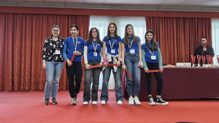 TORO MARGHERITA, RONCA MARINA, MURIANA CAMILLA, ACETIS VITTORIA, CHIAVARINI BENEDETTA