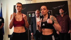 a Pescara il match per il Titolo Europeo Professionistico Femminile Ebu Silver Pesi Super Piuma