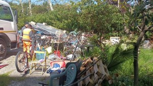 biciclette abbandonate a Montesilvano