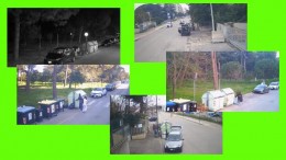 controllo rifiuti a Montesilvano