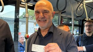 masci e il biglietto linea verde